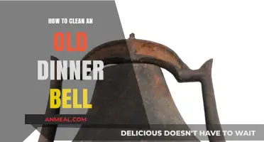 Restoring the Ring: A Guide to Cleaning Your Vintage Dinner Bell