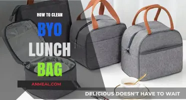 Effortless Cleaning: Your Guide to a Spotless BYO Lunch Bag
