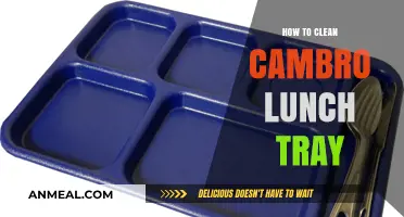 Effortless Cleaning: Your Guide to a Spotless Cambro Lunch Tray