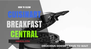 Effortless Cleaning Tips for Your Cuisinart Breakfast Central Appliance