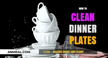 Effortless Plate Cleaning: Quick Tips for Sparkling Dinnerware