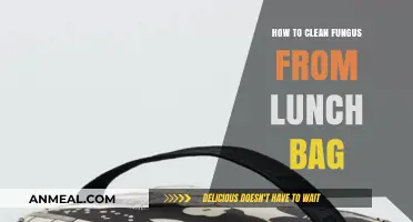 Effective Ways to Remove Fungus from Your Lunch Bag