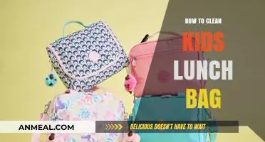 Easy Tips for Cleaning Your Child's Lunch Bag