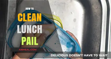 Effortless Lunch Pail Cleaning: A Step-by-Step Guide