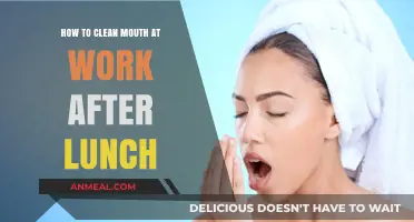 Fresh Breath, Fresh Mind: Post-Lunch Oral Care Tips for the Workplace