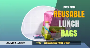 Eco-Friendly Cleaning: How to Keep Your Reusable Lunch Bags Fresh