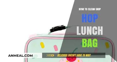Effortless Cleaning: Your Guide to Maintaining Skip Hop Lunch Bags