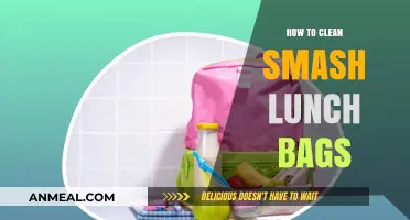 Effortless Cleaning: A Guide to Maintaining Smash Lunch Bags