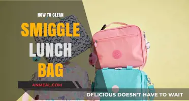 Effortless Cleaning: Your Guide to a Spotless Smiggle Lunch Bag