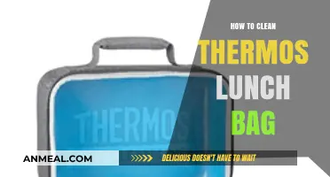 Effortless Cleaning: Your Guide to Maintaining a Pristine Thermos Lunch Bag