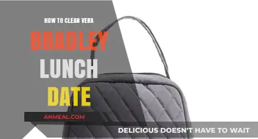 Effortless Cleaning Tips for Your Vera Bradley Lunch Date Bag