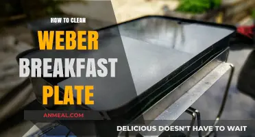 Easy Steps to Clean Your Weber Breakfast Plate Like a Pro