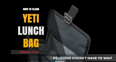 Effortless Cleaning: Your Guide to Maintaining a Yeti Lunch Bag