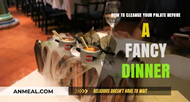 Master Palate Cleansing: Pre-Dinner Tips for a Perfect Fancy Feast