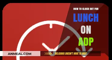 Effortless Lunch Breaks: Mastering the ADP Clock-Out Process