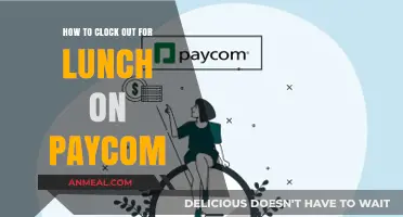 Effortless Lunch Breaks: Mastering Paycom's Clock-Out Feature