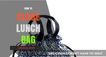 Effortless Lunch Bag Closure: Tips and Tricks for a Secure Meal