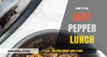 Savor the Flavor: Easy Beef Pepper Lunch Recipe
