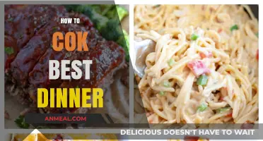 Mastering the Art of Cooking the Perfect Dinner at Home