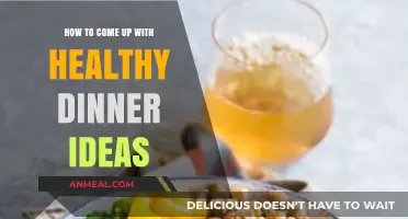 Quick, Nutritious, and Delicious: Mastering Healthy Dinner Ideas Effortlessly
