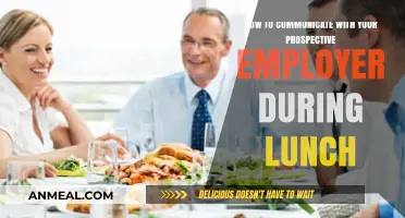 Lunchtime Conversations: Effective Communication with Prospective Employers