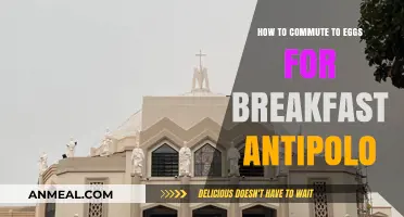 Easy Commute Tips for Enjoying Eggs for Breakfast in Antipolo