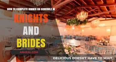 Mastering Time Management: Tips for Timely Dinners in Knights and Brides