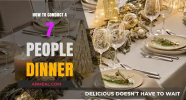 Hosting a Perfect 7-Person Dinner: Tips for a Memorable Evening