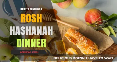 Hosting a Meaningful Rosh Hashanah Dinner: Traditions, Recipes, and Tips