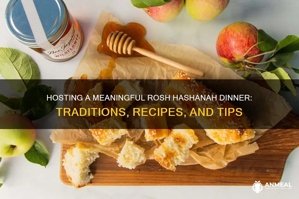 how to conduct a rosh hashanah dinner