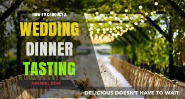 Mastering Your Wedding Dinner Tasting: Tips for a Perfect Menu