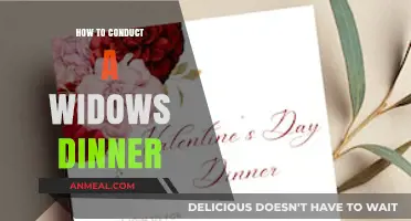Honoring Widows: A Step-by-Step Guide to Hosting a Compassionate Dinner