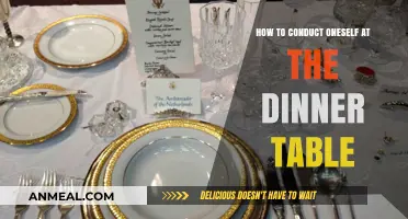 Mastering Table Etiquette: A Guide to Polished Dinner Manners
