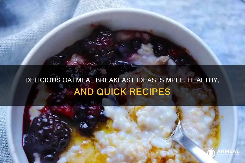 how to consume oats for breakfast