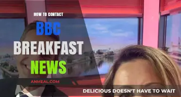 Contacting BBC Breakfast News: A Step-by-Step Guide for Viewers
