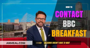 Contacting BBC Breakfast: A Step-by-Step Guide to Reach the Team