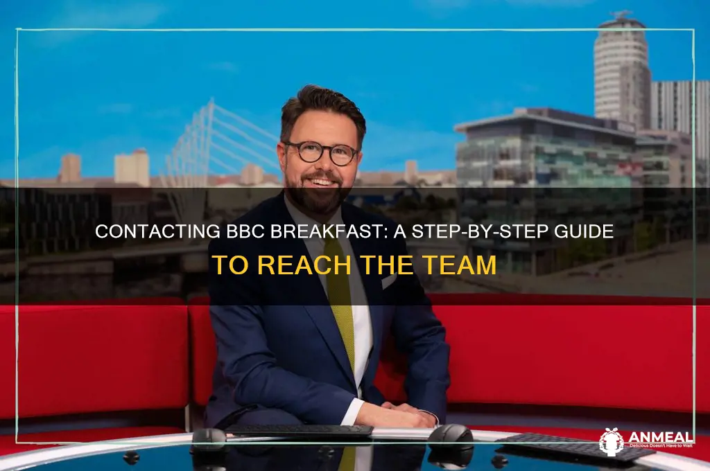 how to contact bbc breakfast