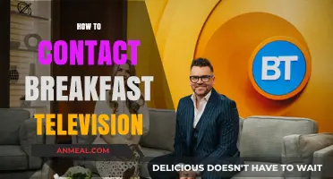 Contacting Breakfast Television: A Simple Guide to Reach the Show