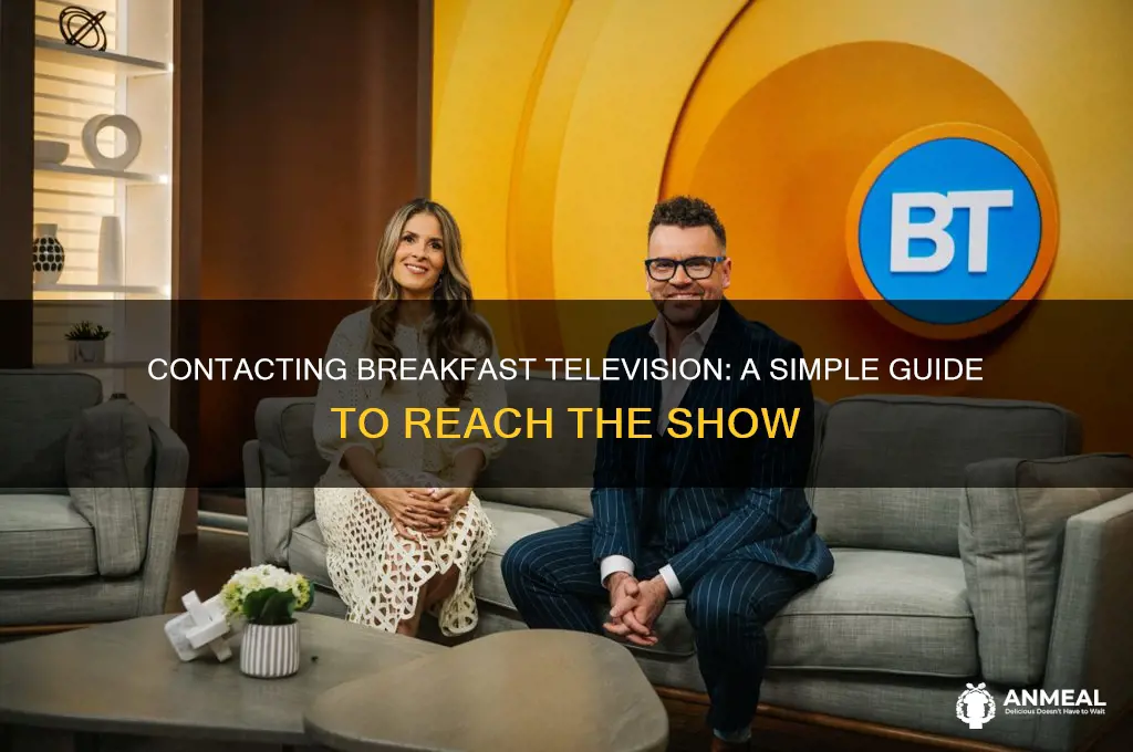 how to contact breakfast television