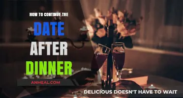 Post-Dinner Date Ideas to Keep the Spark Alive and Going
