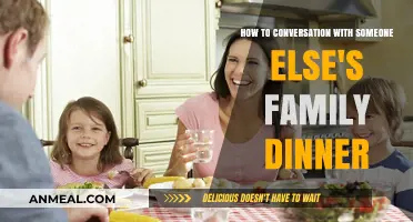 Mastering Family Dinner Conversations: Tips for Engaging with New Relatives
