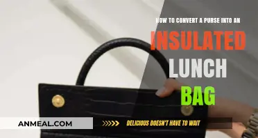 Purse to Lunch Bag: A Simple Guide to Insulated Conversion