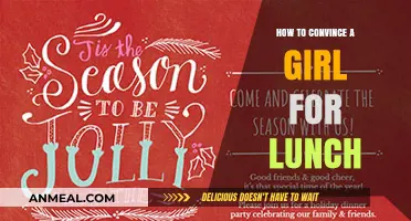 Winning Her Over: A Guide to Inviting Her to Lunch