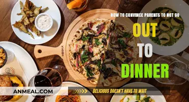 Staying In: Persuading Parents to Skip the Dinner Out