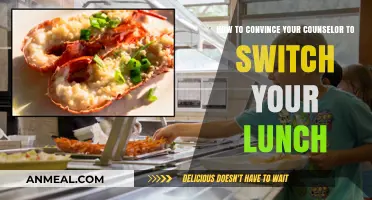 Persuading Your Counselor: A Guide to Changing Your Lunch Schedule