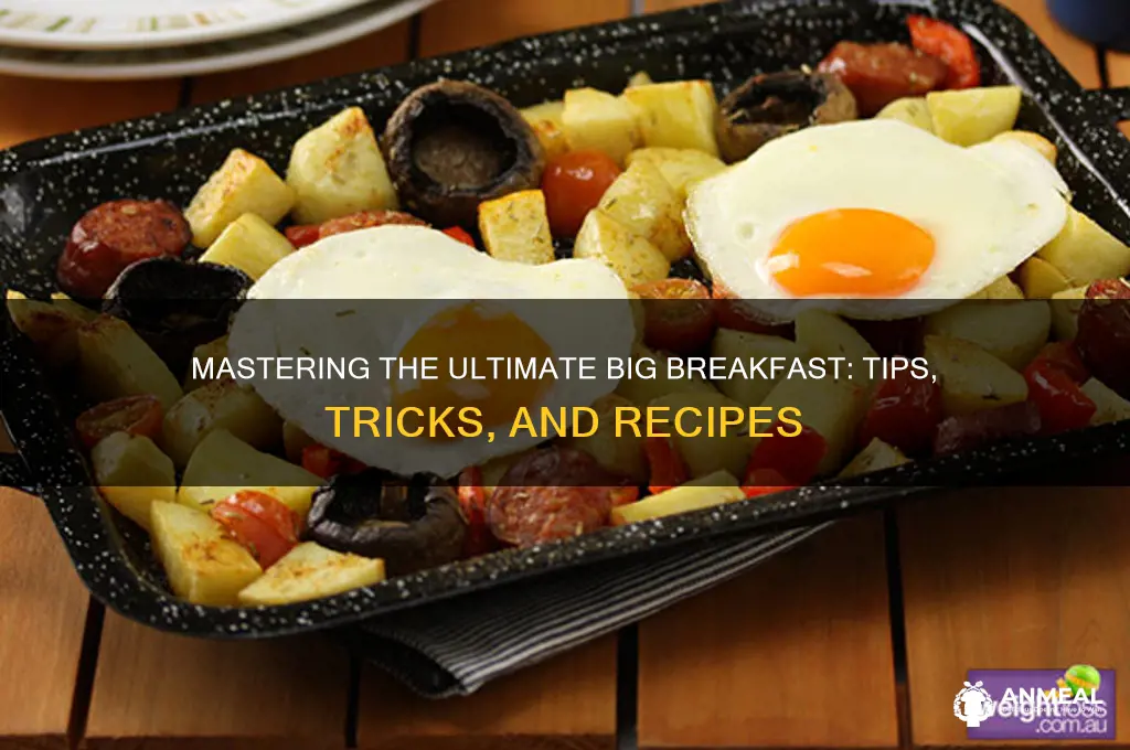 how to cook a big breakfast