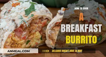 Master the Art of Making a Delicious Breakfast Burrito at Home