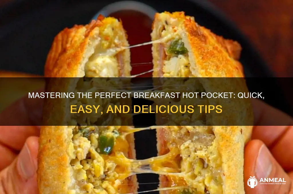 how to cook a breakfast hot pocket