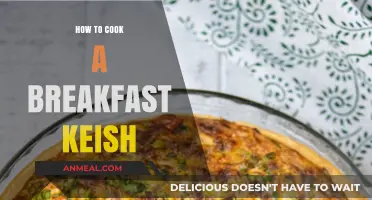 Mastering the Art of Cooking a Perfect Breakfast Keish at Home