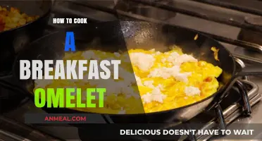 Master the Perfect Breakfast Omelet: Easy Steps for Fluffy Eggs